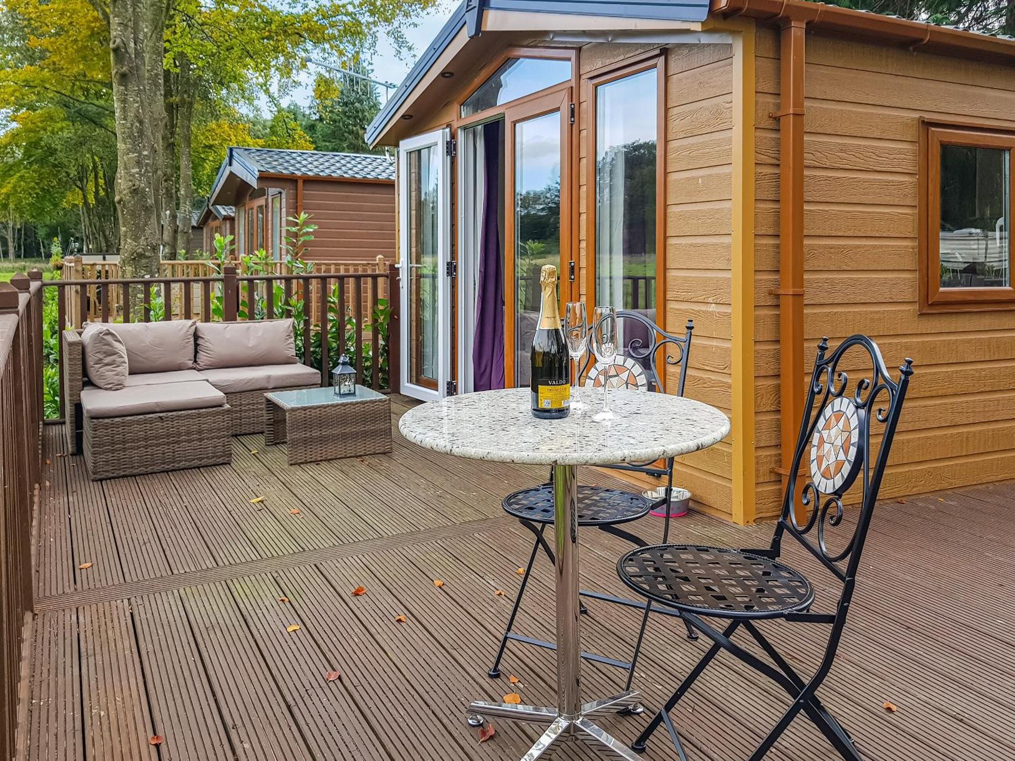 Glenbeagles Lodge Dollar Luaran gambar